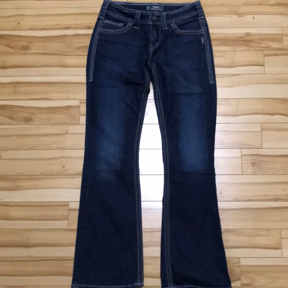 Silver Jeans Denim - Silver jeans dark wash Suki surplus